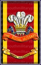 Royal Hussars Magnet